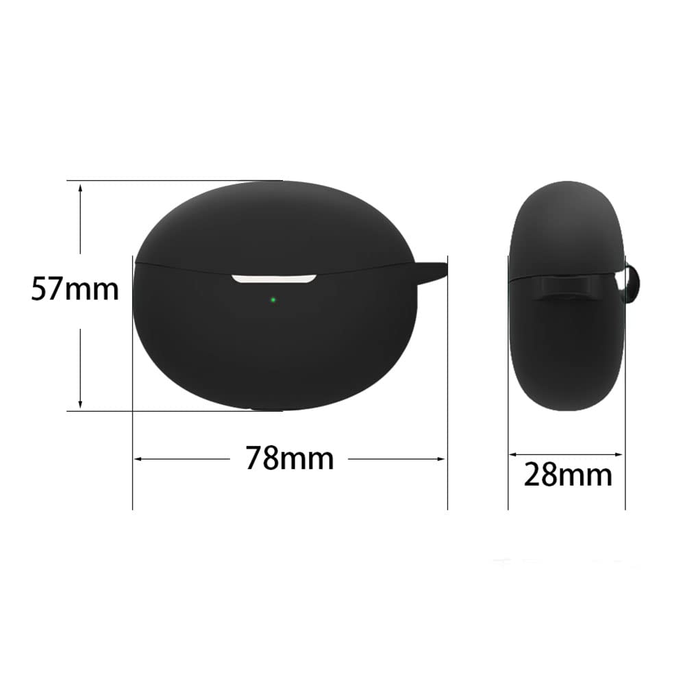 Amazon | OPPO Enco Air2 Pro用 ケース [HVUYAL]紛失防止用のフックを